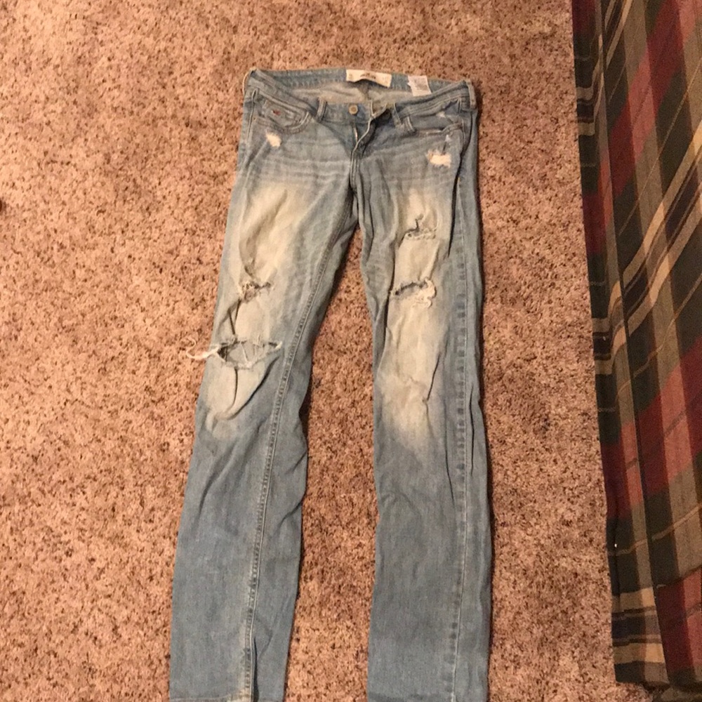 Ripped jeans